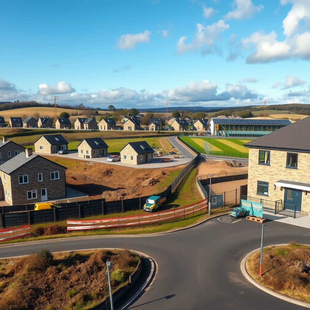 Elland residents push for changes to 233-home development plan